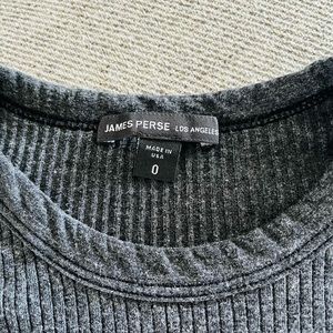 James Perse long sleeve shirt, new, xs